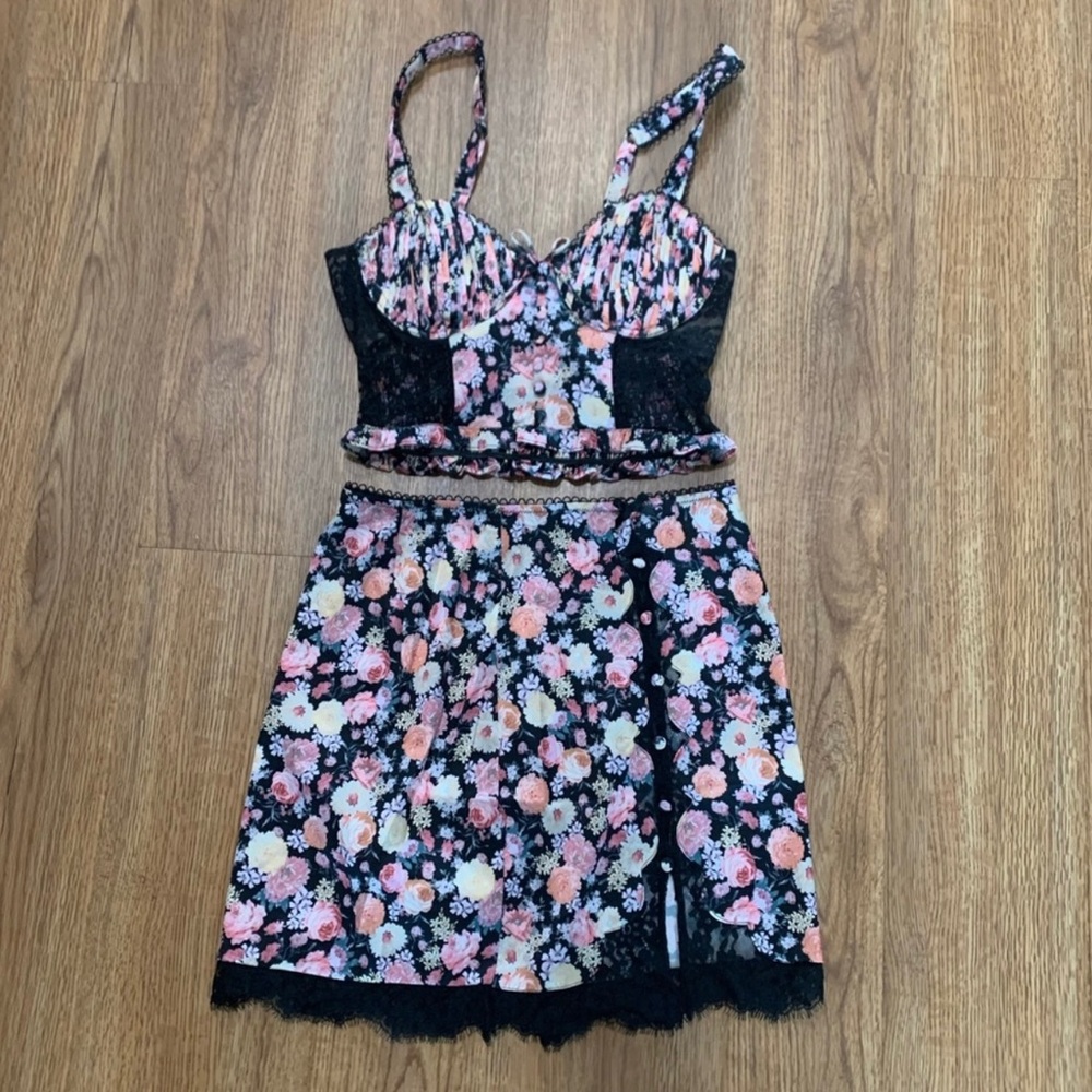For love and lemons gardenia set